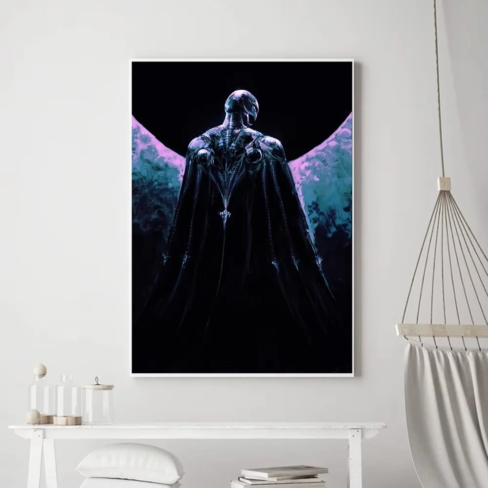 B-Berserk Guts Griffith FanArt Prints Poster Wall Painting Bedroom Living Room Wall Bar Restaurant