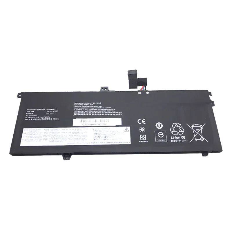 LMDTK New L18M6PD1 Laptop Battery For Lenovo ThinkPad X390 X395 X13 1st Gen Series L18C6PD1 L18L6PD1 02DL017 SB10K97655 02DL018