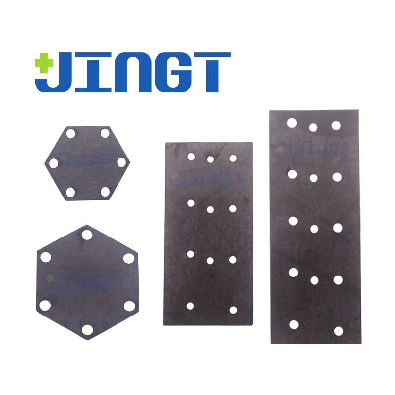 

JINGT 15040 Triple/quadruple diaphragm and hexagon pressure water valve diaphragm Dental chair accessories Oral instruments