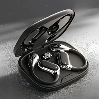 Écouteurs sans fil Bluetooth à oreille ouverte, écouteurs sonores stéréo avec autonomie de 50 heures avec écouteurs étanches IPX7 pour le fitness 1