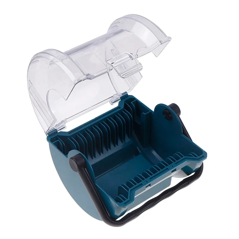 【Sprzedaż 24-godzinna】Plastikowe etui do przechowywania ostrzy do szlifierki kątowej Tarcze tnące Skrzynka do szlifowania Przenośny organizer narzędzi D-63862