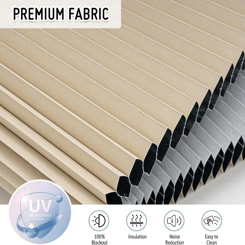 Benutzerdefinierte Fensterjalousien reduzieren Lärm und halten warm. Integrieren Sie die intelligente Steuerung. Motorisierte Oberlicht-Zelljalousien für Fenster