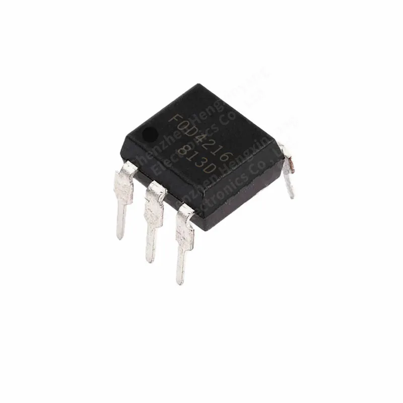 2PCS FOD4216V DIP6 random phase no buffer three-terminal bidirectional thyristor driver