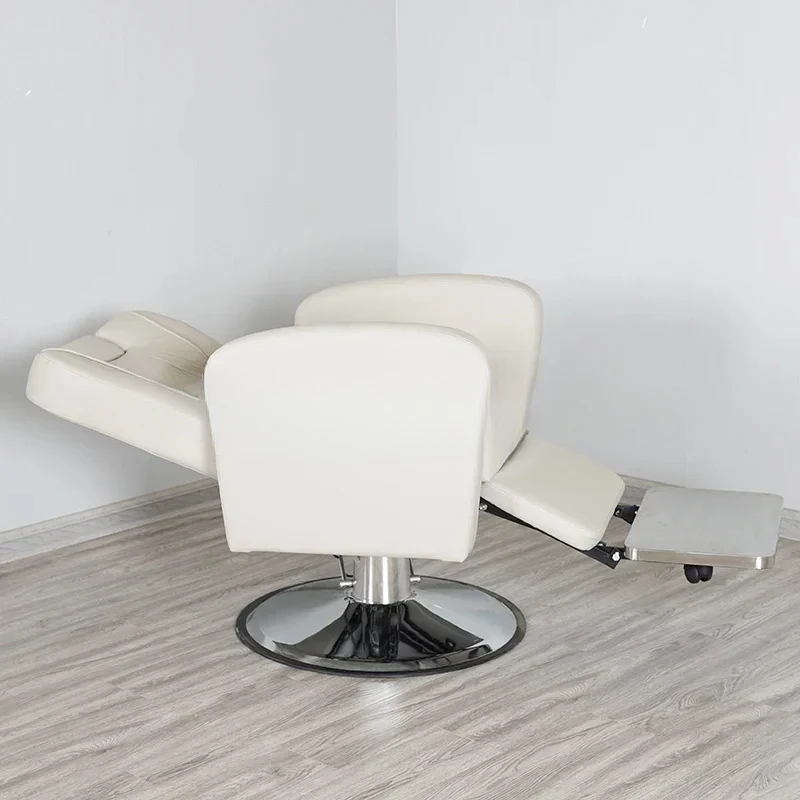 Treatment Reclining Chair Aesthetic Luxury Professional Hairdressing Armchairs Beauty Salon Stuhl Barber Furniture