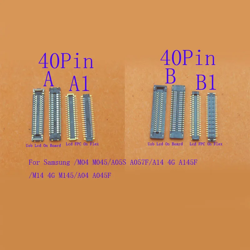 2-50Pcs Plug Lcd Di…
