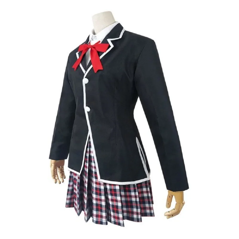 Unisex Anime Cos Yukinoshita Yukino Cosplay Costumes Halloween Uniform Suits