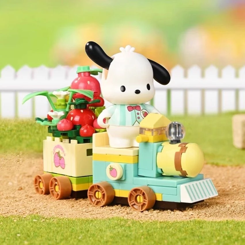 Keeppley Sanrio Building Block Hello kitty My Melody Kuromi
