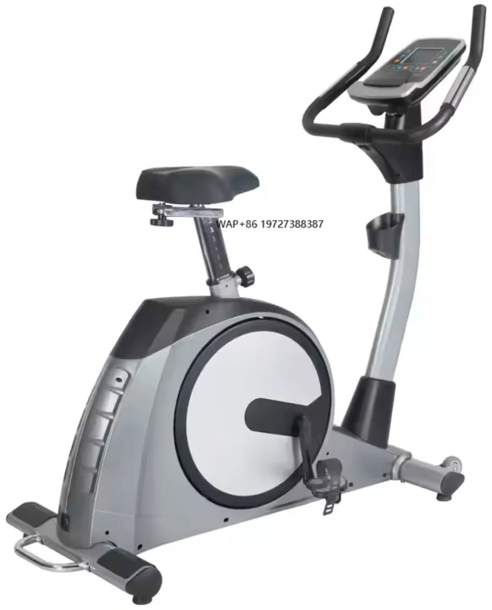New Self Power Magnetic Control Cardio Machine Body Fit Recumbent Exercise Bike for Home