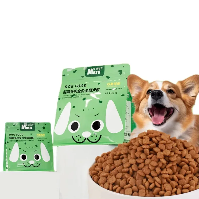 Comida para perros y cachorros, aperitivos para mascotas, productos especiales para eliminar manchas de lágrimas y embellecer el pelo, Kibble para perros pequeños y adultos