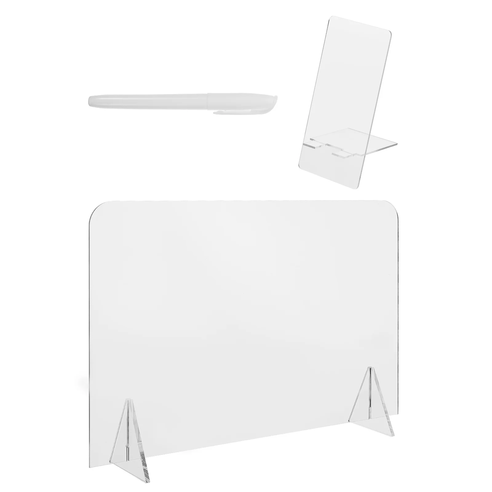 Acrylic Message Boards Kids Students, Transparent Graffiti Panel, School Note Board, Creative Painting Sketch