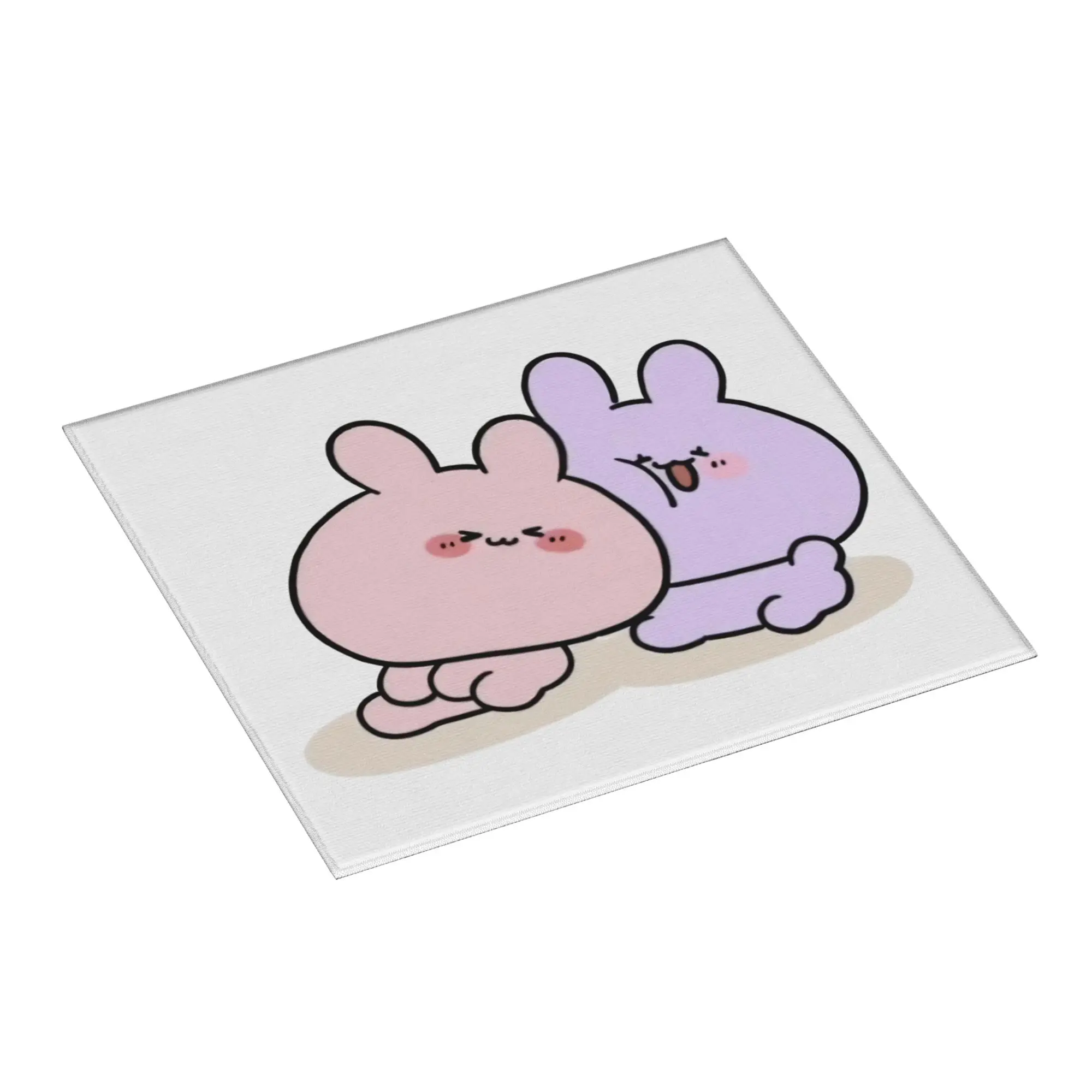 Asamimichaan Anime Cartoons Asamimi Non Slip Kitchen Counter Protector Mat Barware Tableware Bathroom Drying Mat For Kitchen
