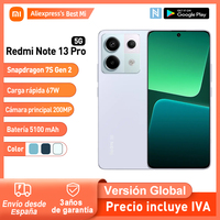 Xiaomi Redmi Note 13 Pro 5G NFC Global Version NFC 8+256GB Snapdragon 7S Gen 2 6.67\