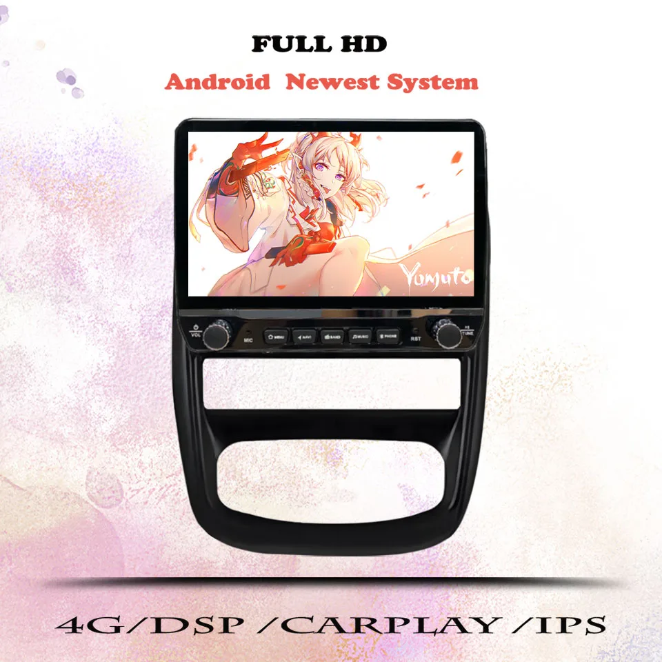 Android 14 8G Ram Car Radio Video DVD Player Navigation GPS For Renault Duster 2010 - 2015 Car intelligent systems 4G Lte Wifi