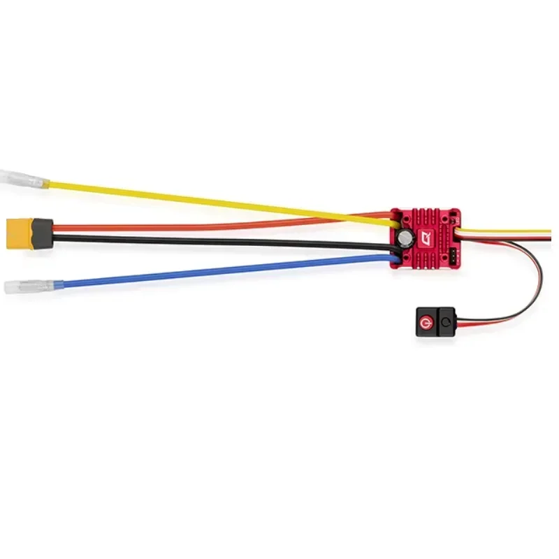 Hobbywing-quicrun電子コントローラー、クローラーブラシ、wp1080、esc