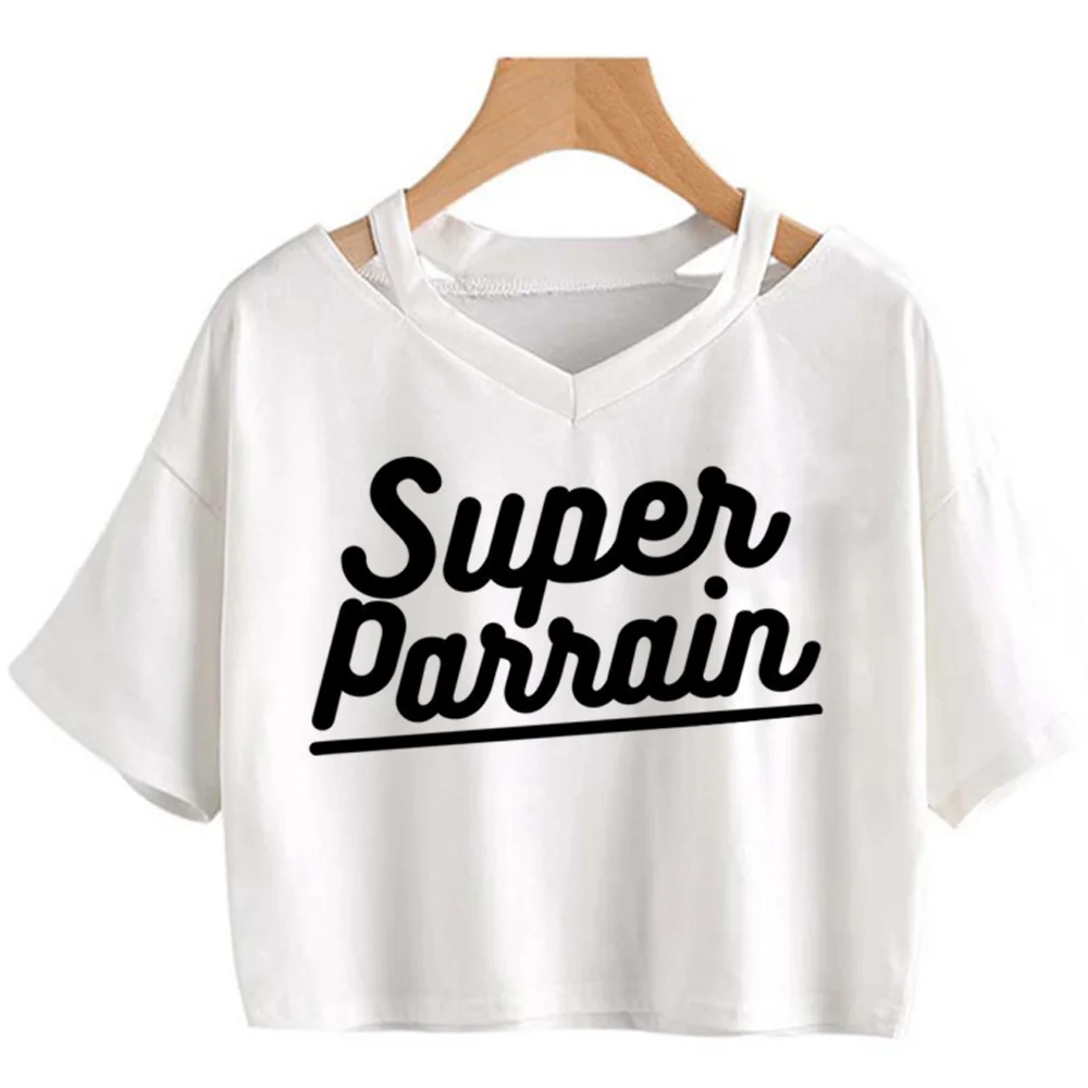 

Parrain Tee женские комиксные футболки Женская японская одежда