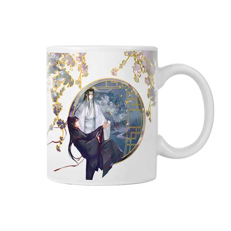 

Anime Grandmaster of Demonic Cultivation WeiWuXian LanWangJi Cosplay Color-changing Mug Cup Ambitus