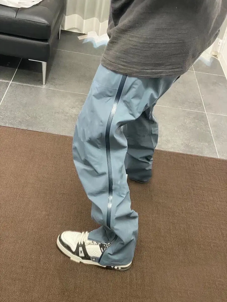 

Outdoor Waterproof Hiking Skiing Pants Full Zipper Nylon ell Jaet JCW Beta Pant Technical Outdoor Clothing Straight Leg P...