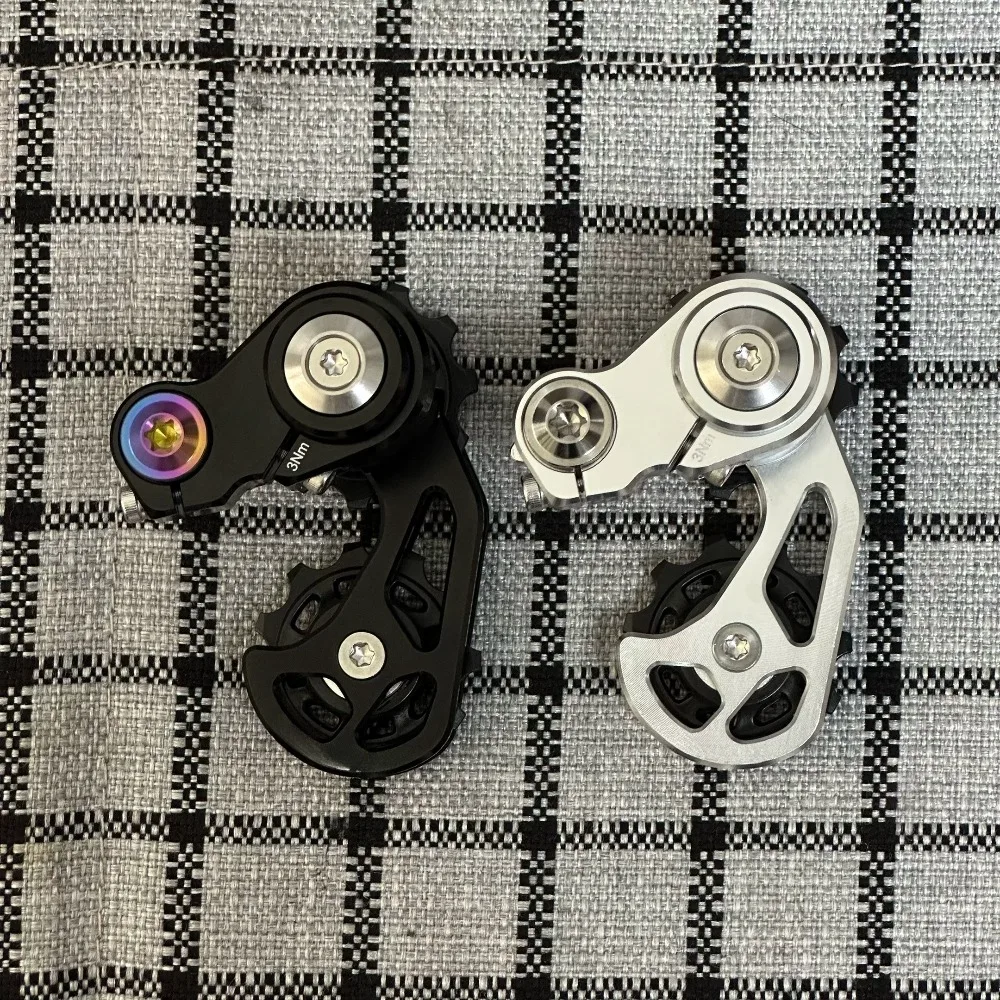 Single Speed Chain Tensioner Chain Guide for UDH Rear Derailleur Hanger Dirt Jump Enduro Downhill AM MTB Bike Heavy Duty