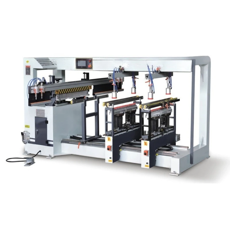 Furniture drilling machine, multi-row multi-shaft drilling, three-row drilling machine
