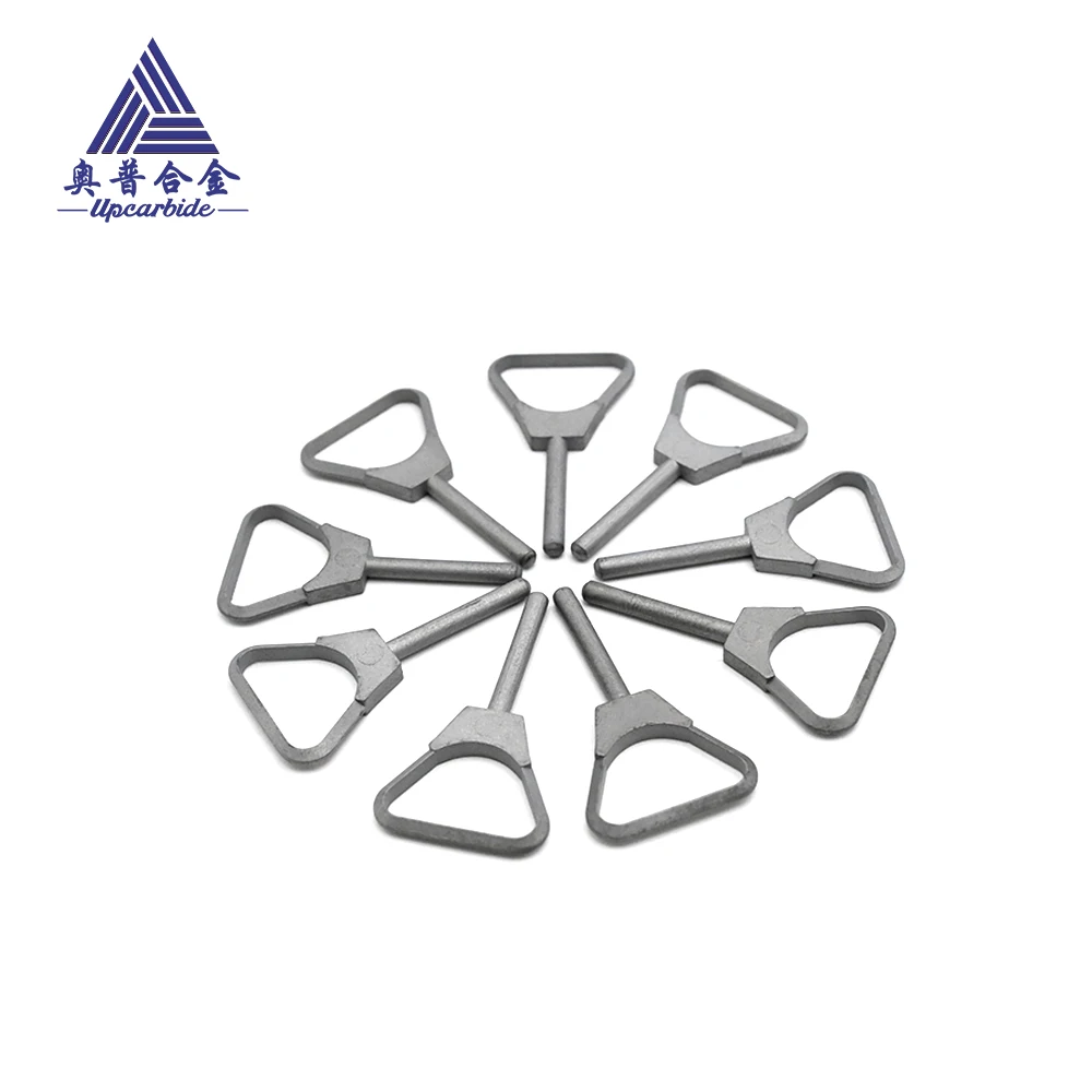 14.63x27.2mm Triangular Carbide Scraper - Ceramic Clay Pottery Handicraft Tool Wholesale