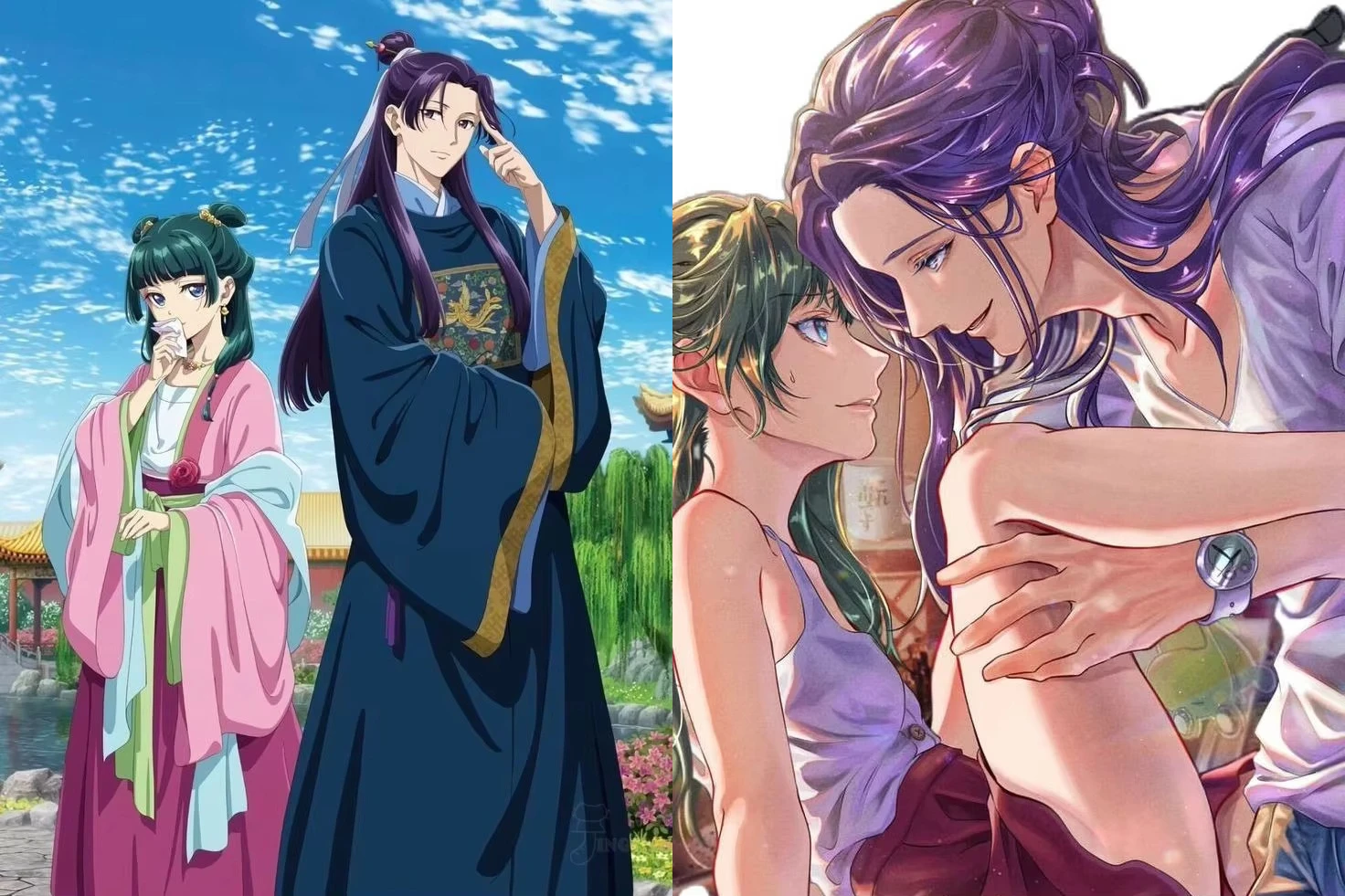 

Пазлы 500/1000/1200/2000 элементов с аниме-персонажами: отличный подарок для всей семьи, для игровой комнаты, спальни, домашнего декора