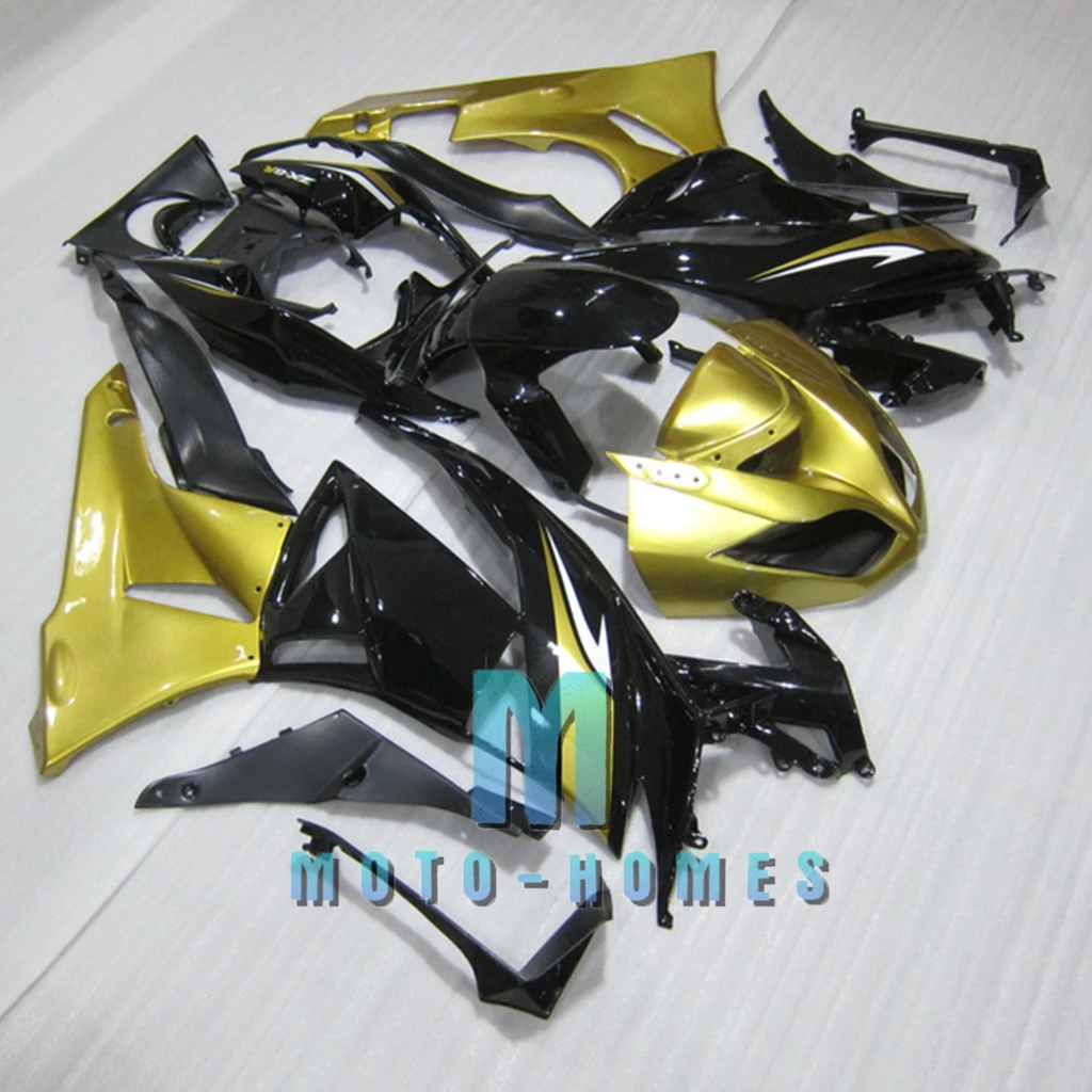 Injection Fairings Set for 09 10 11 12 ZX-6R Kawasaki Ninja ZX6R 2009 2010 2011 2012 Street Racing  ABS Plastic Motorcycle Parts