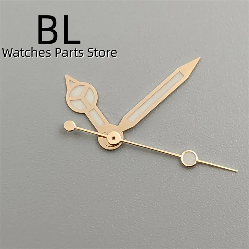 BLIGER Super C3 Lume BGW9 Watch Hands Silver Gold Rose Gold Fit For NH35 NH36  8205 8215 821A PT Automatic Movement Accessories