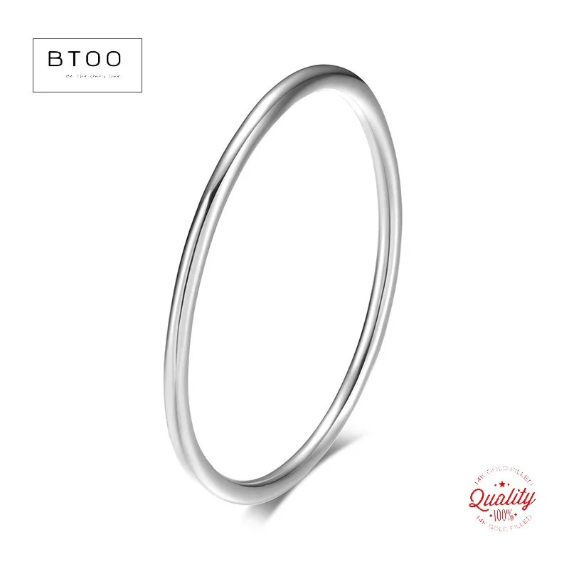 

925 Sterling Silver Stacking Ring Silver Jewelry Minimalist Knuckle Ring Mujer Silver Accessories Bohemian Rings for Women