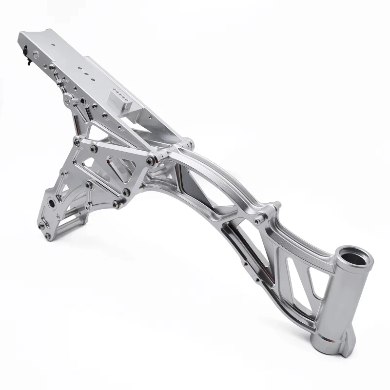 

Suitable for numerical control machining of Honda Z50 custom motorcycle frame for optimal performance