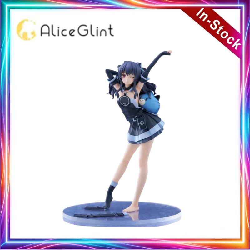 Alice Glint Hyper Dimension Game Neptune Black Sister 1/8 Figures Toy Model Gift Collection Ornament