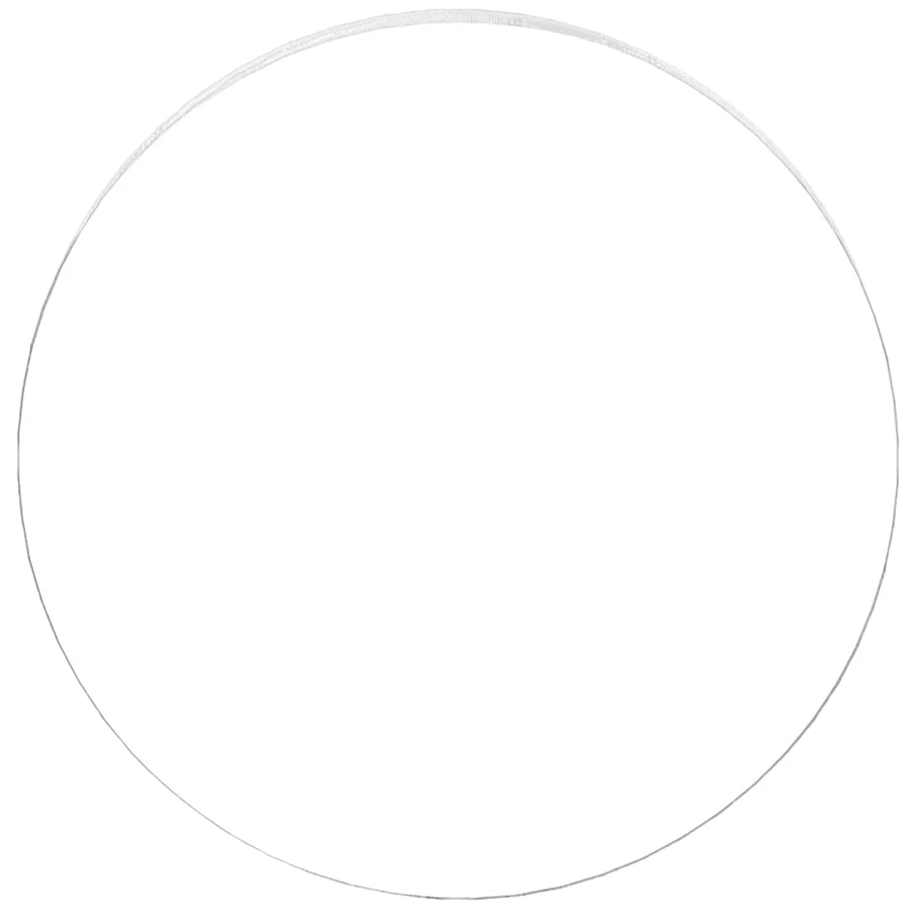 

Acrylic Disc Transparent Circle Blanks Round Sheet Clear 30cm 3mm Craft Supplies Photo Frame Replacement Tabletop Protector DIY