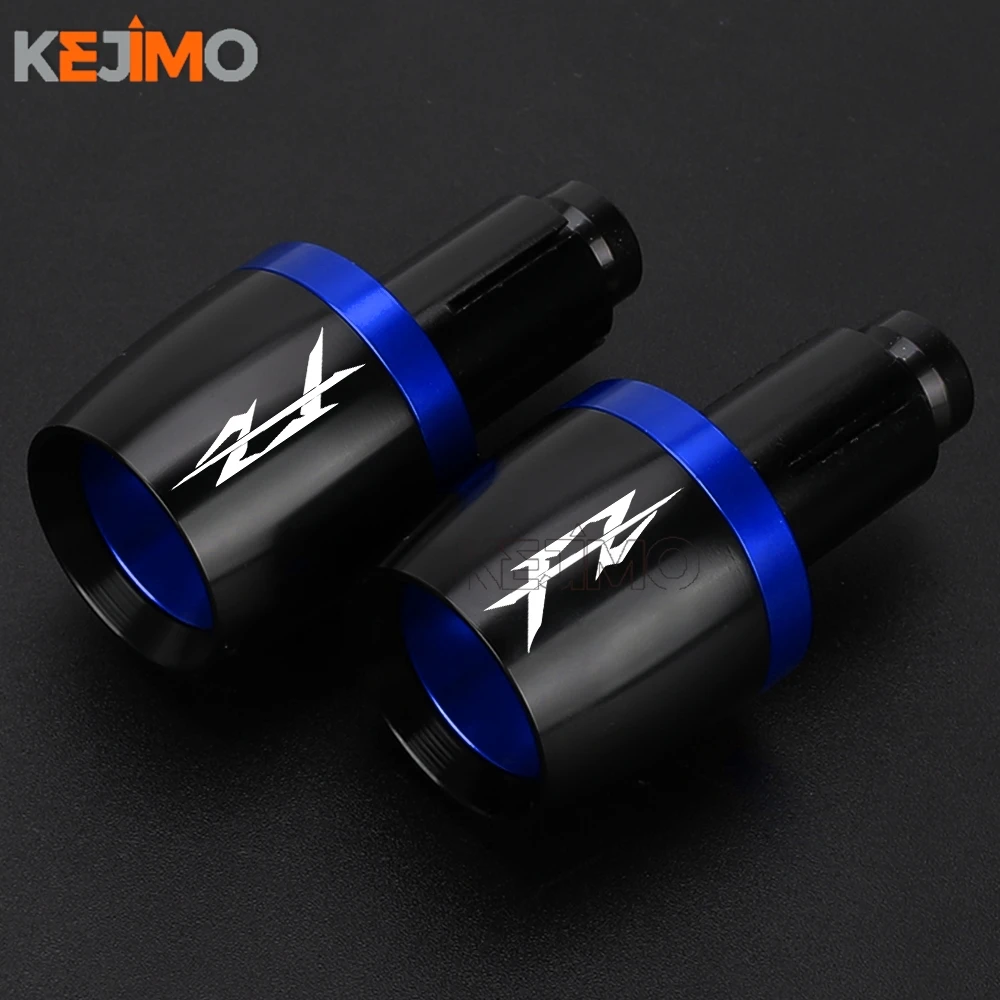 المقود القبضات بار ينتهي غطاء التوصيل الشريحة لياماها FZ1 FZ6 S/N FAZER FZ8 FZ07 FZ09 FZ15 FZ25 FZ750 FZ600 FZ400R FZ700 دراجة نارية #1