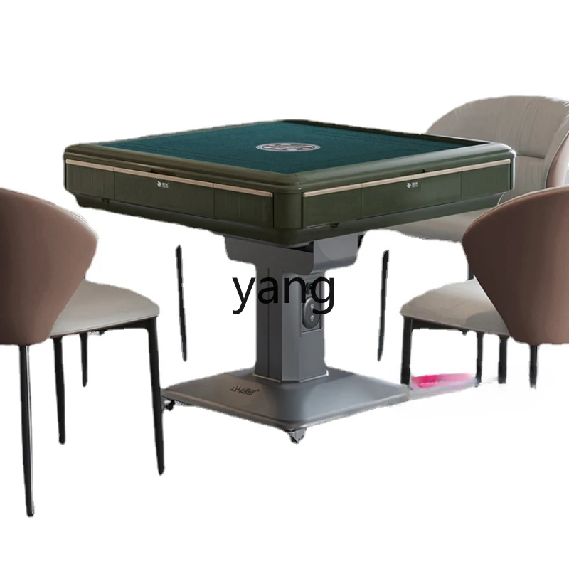 CX New Dining Table Dual-Use Household Low Noise Durable Foldable Electric Mahjong Machine