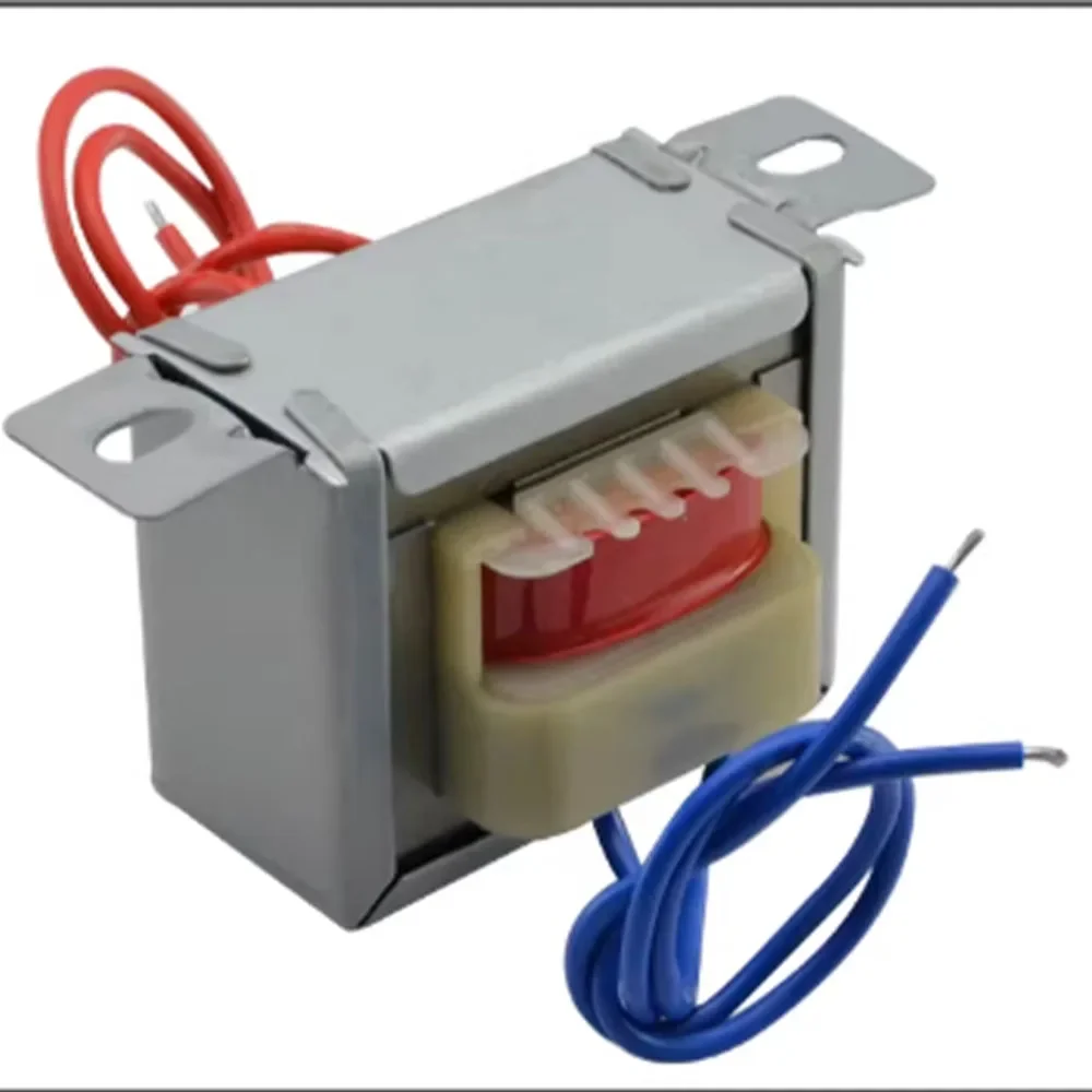 1Pcs 5W Model EI41*20 Thickness 22 Output Voltage 6V 9V 10.5V 12V 15V 18V 24V 36V 220V Input Voltage 380V Pure Copper Material
