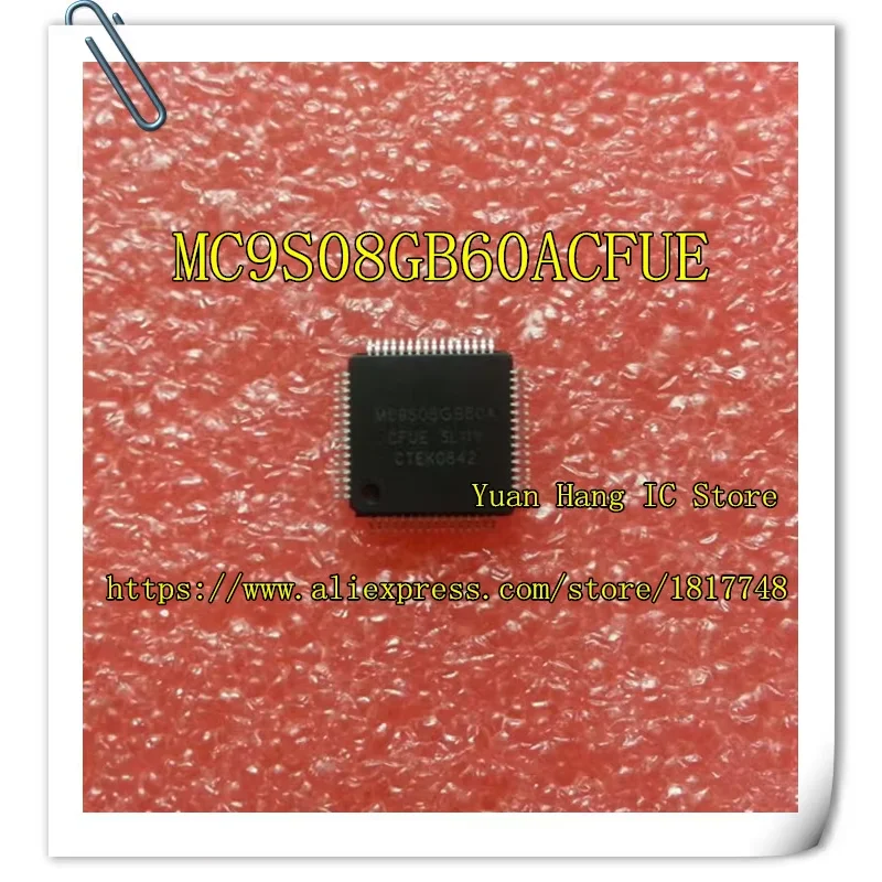 Free shipping 10pcs/lot MC9S08GB60ACFUE TQFP-64 MC9S08GB60A MC9S08GB60 QFP IC Best quality