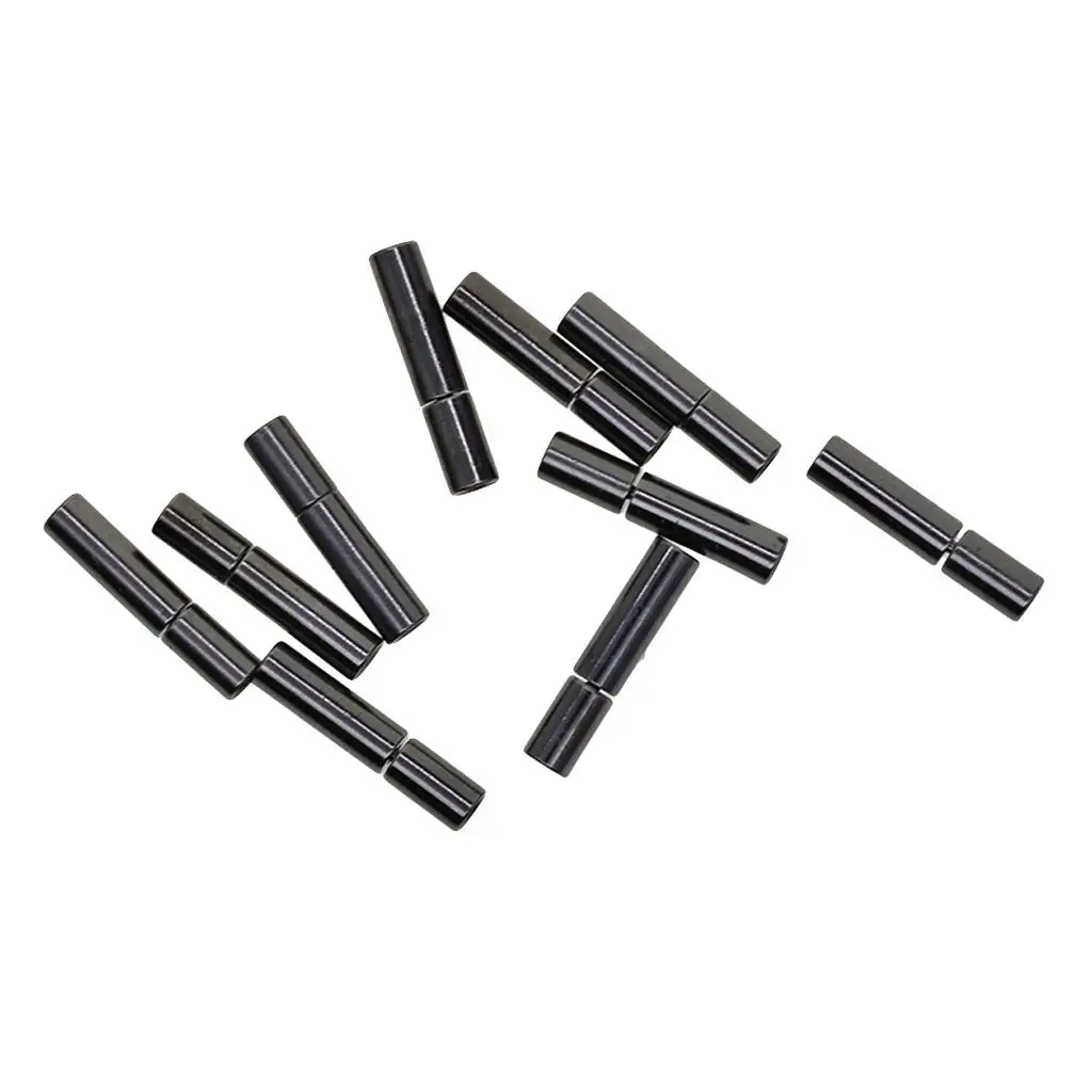 Leather Cord Ends Connectors Light Weight Bayonet Push Clasps Jewelry Accessories for Necklace Bracelet