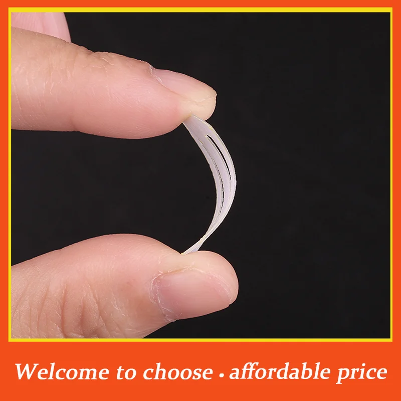 

TH 20/40Pcs Nylon Rudder Paper Hinge Aileron Connector For Foam Airplane DIY Fixed Wing Aircraft