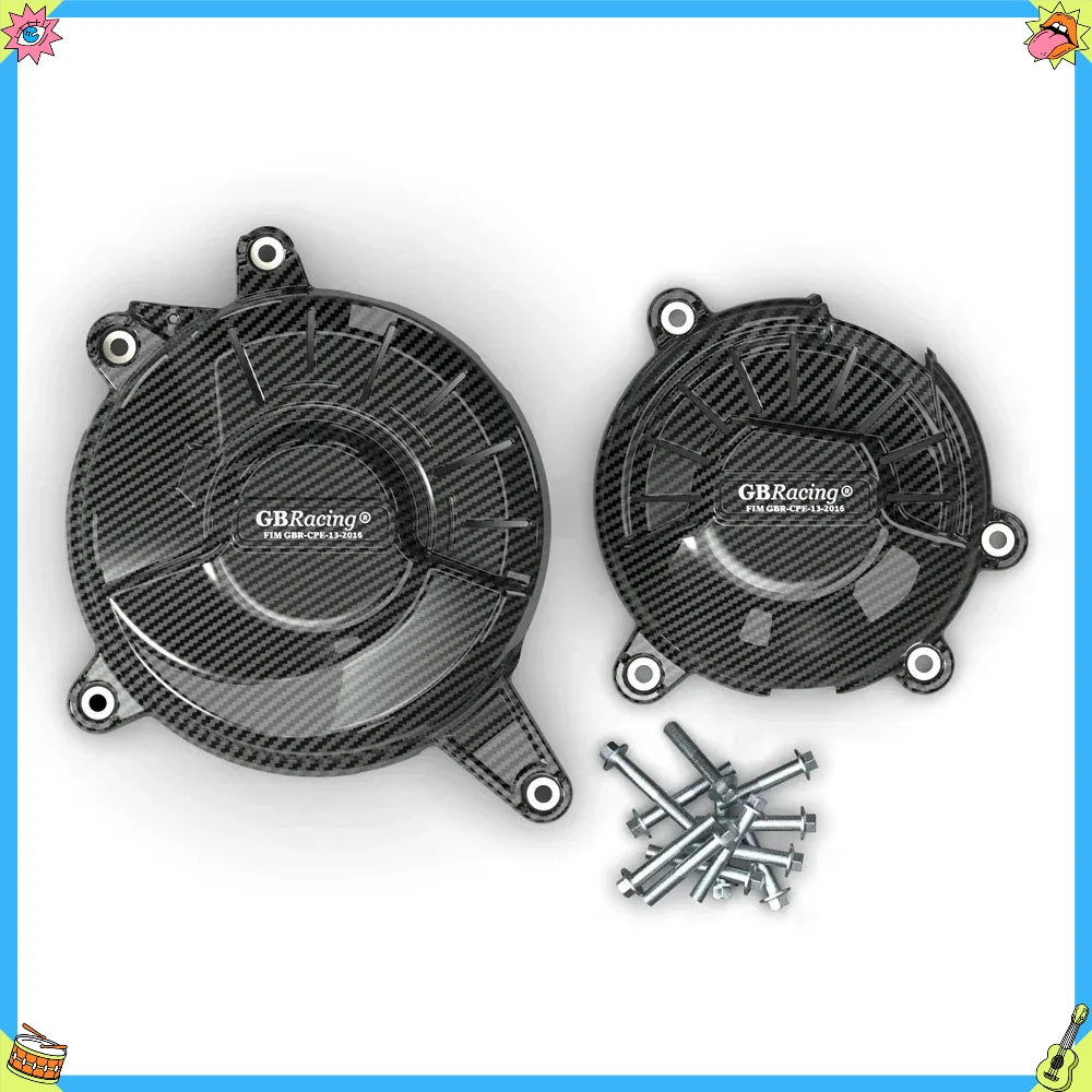 

For DUCATI GBRacing Streetfighter V4 V4S 2020-2022 Protection Engine Cover