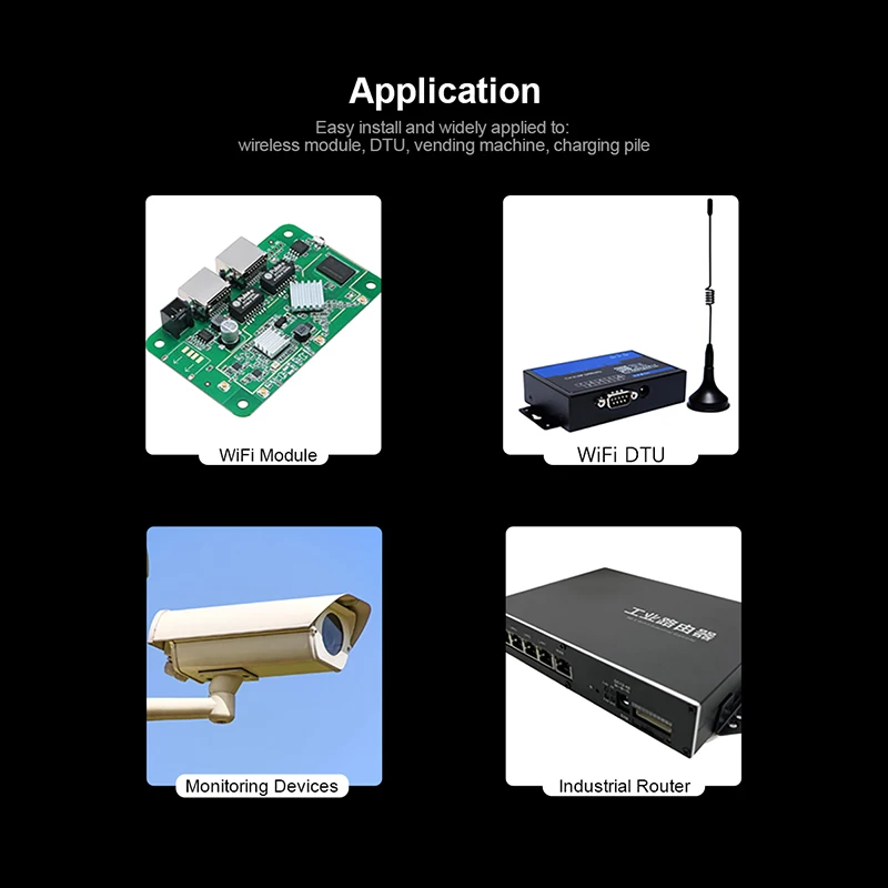 Magnetische 923 MHz Antenne RP SMA Männlichen 923 MHz Antennen für Signal Booster Wireless Modul