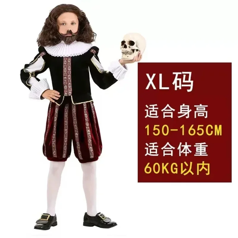 هالوين كوس تأثيري يوم الأطفال أوروبا المملكة المتحدة الدرامية عصر النهضة وليام شكسبير شكسبير مرحلة أداء الملابس