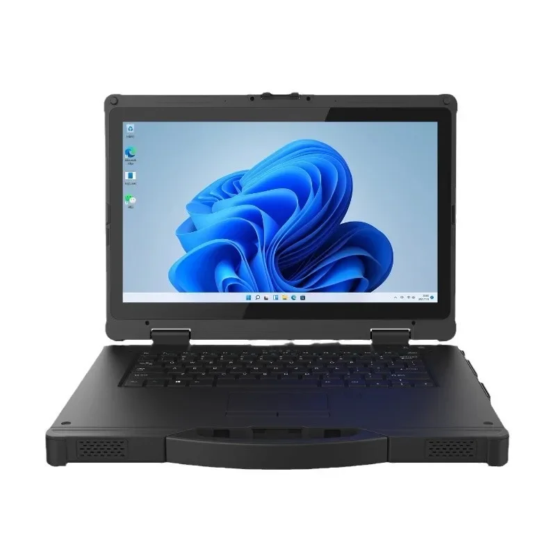 14 inch industrial three-proof fully reinforced computer, outdoor highlight I7 high performance, laptop