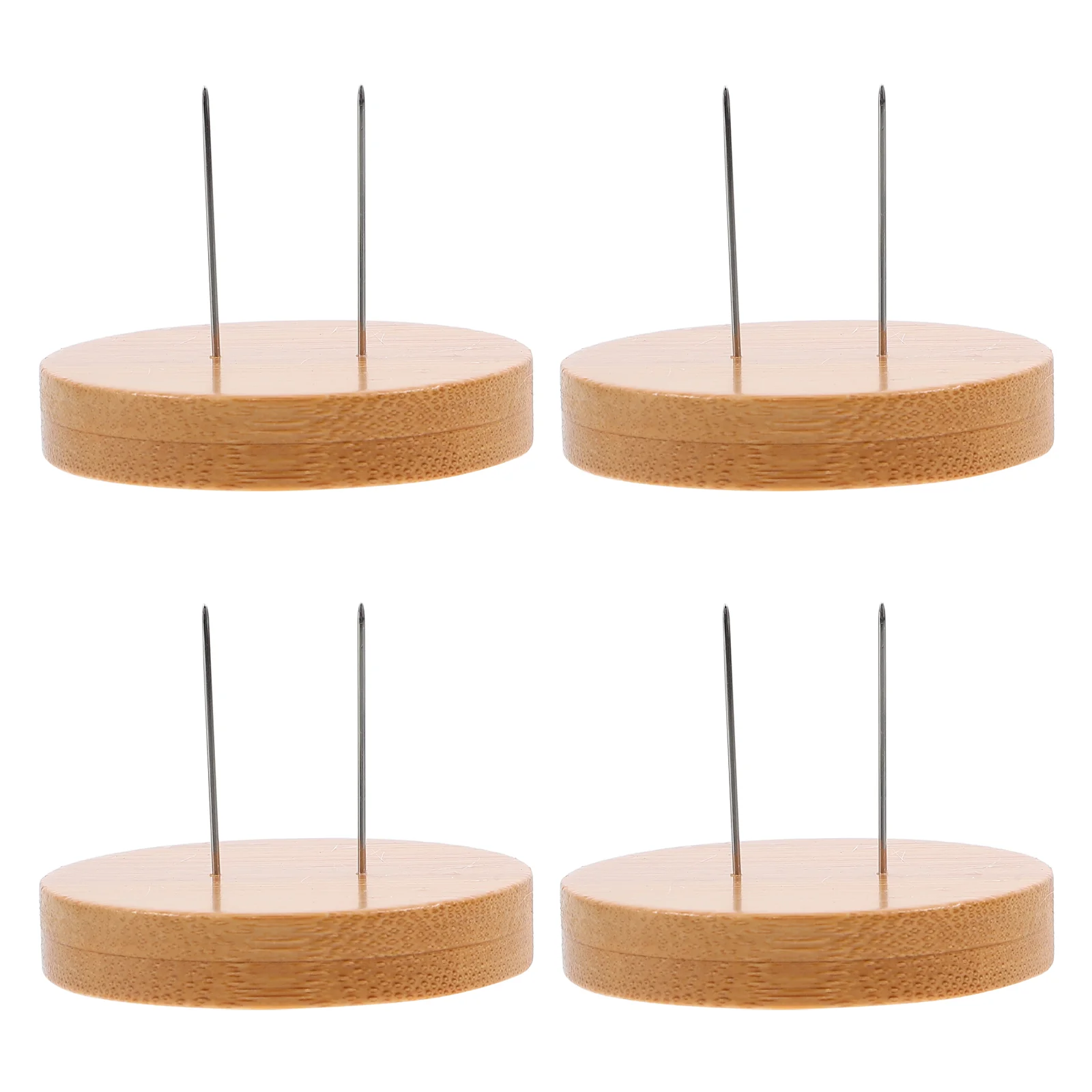 

Needle Felting Display Solid Wood Baby Dolls Miniature Holder Support Stand Beige
