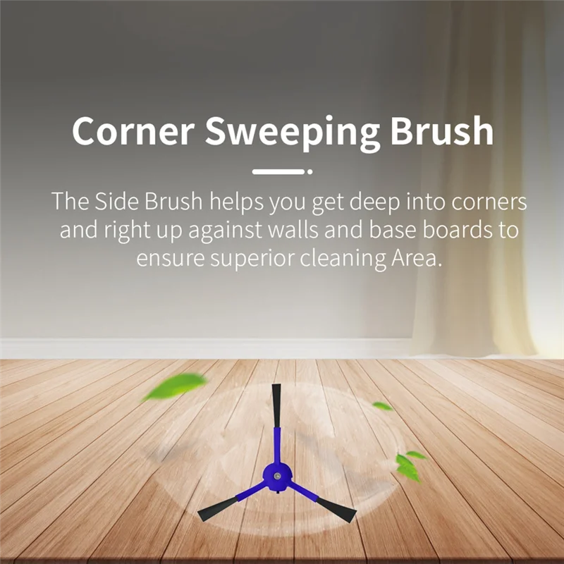 1 Juego de accesorios de repuesto para Roborock S7 Maxv Ultra /S7 Pro Ultra V /G10S PRO, cepillos laterales principales, filtros de fregona, bolsas de polvo