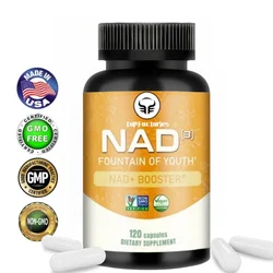 Nad+supplements | Highly Absorbed | The Purest Nad Supplement Effectively Enhances Nad+anti-aging And Cellular Energy