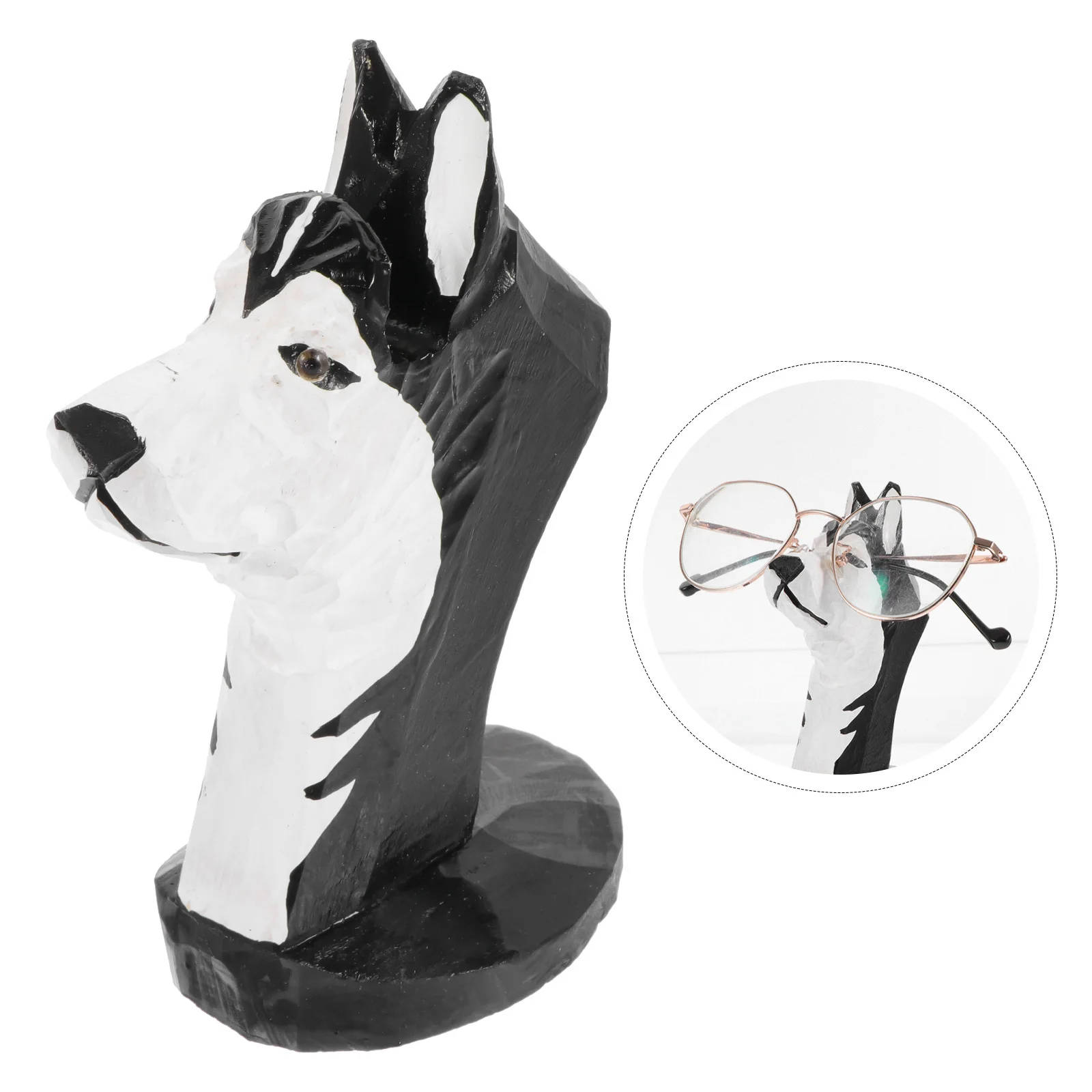 

Multiple Glasses Rack Handmade Creative Animals Holder Artificial Design Eyeglasses