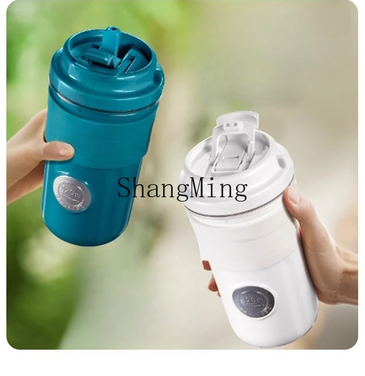 ZYY المحمولة الصغيرة المنزلية متعددة الوظائف التبريد الكهربائية سحق آلة ميلك شيك عصير الثلج