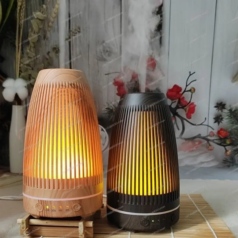 Chinese retro aroma diffuser, essential oil lamp & humidifier. Elegant for bedroom, beauty salon, home and wedding use.