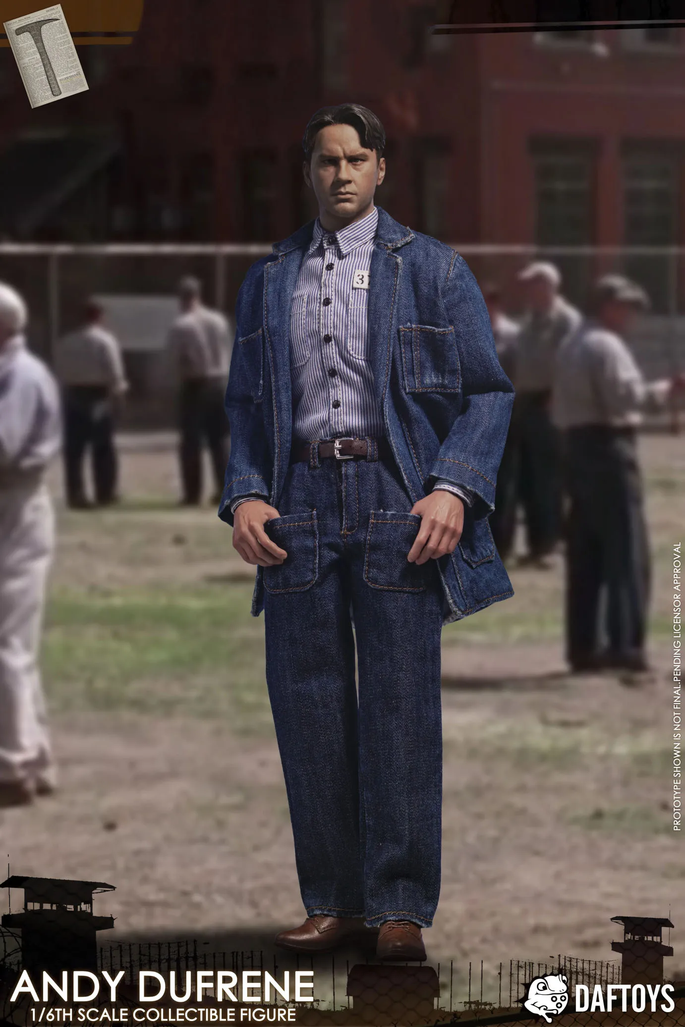 

DAFTOYS 1/6 Soldier Andy Head Carving Clothing Set Model Toy Accessories Fit 12'' Action Figure Body In Stock