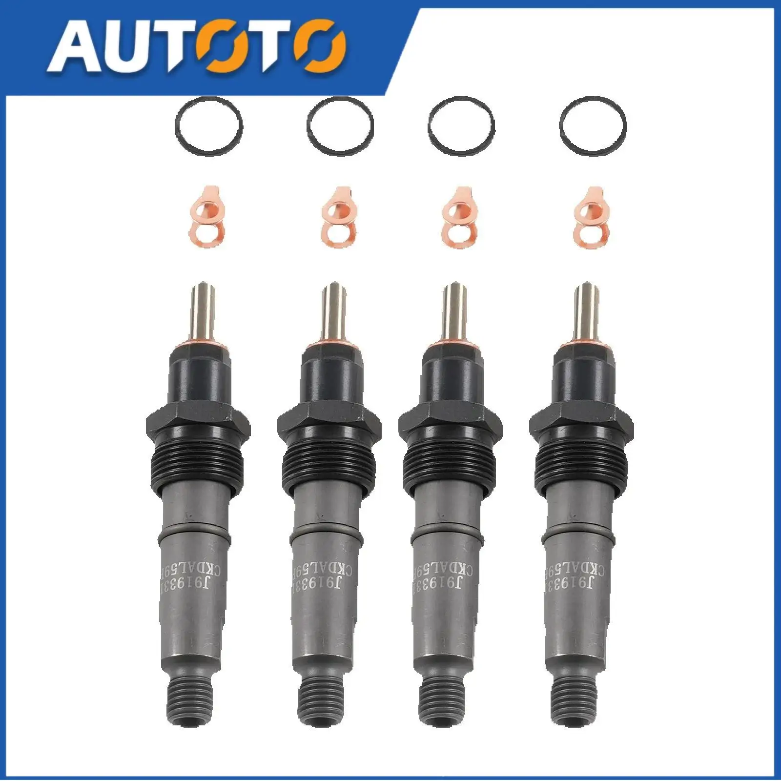 4Pcs Fuel Injector …