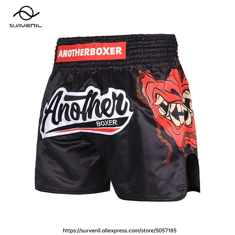 

Muay Thai Shorts Stylish Sublimating Thai Boxing Pants Men Women Premium Gym Workouts BJJ MMA Combat Kickboxing Training Shorts